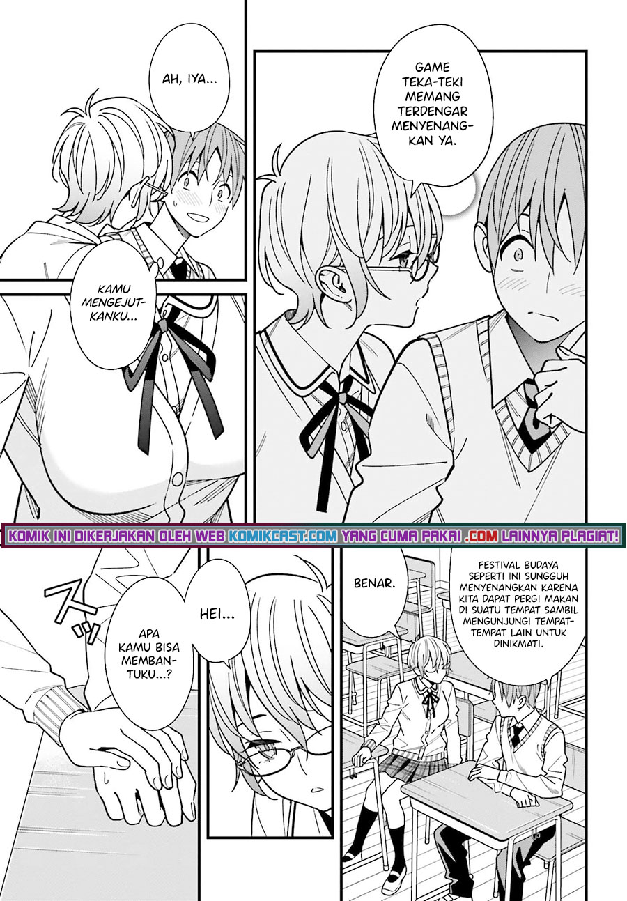 Hirasaka Hinako ga Ero Kawaii koto wo Ore dake ga Shitteiru chapter 34