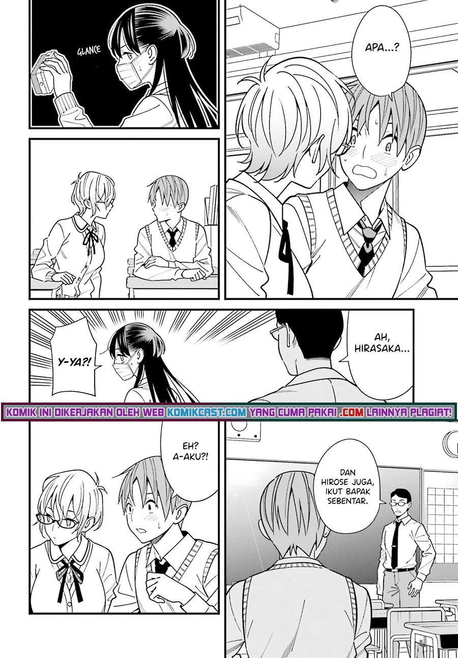 Hirasaka Hinako ga Ero Kawaii koto wo Ore dake ga Shitteiru chapter 34