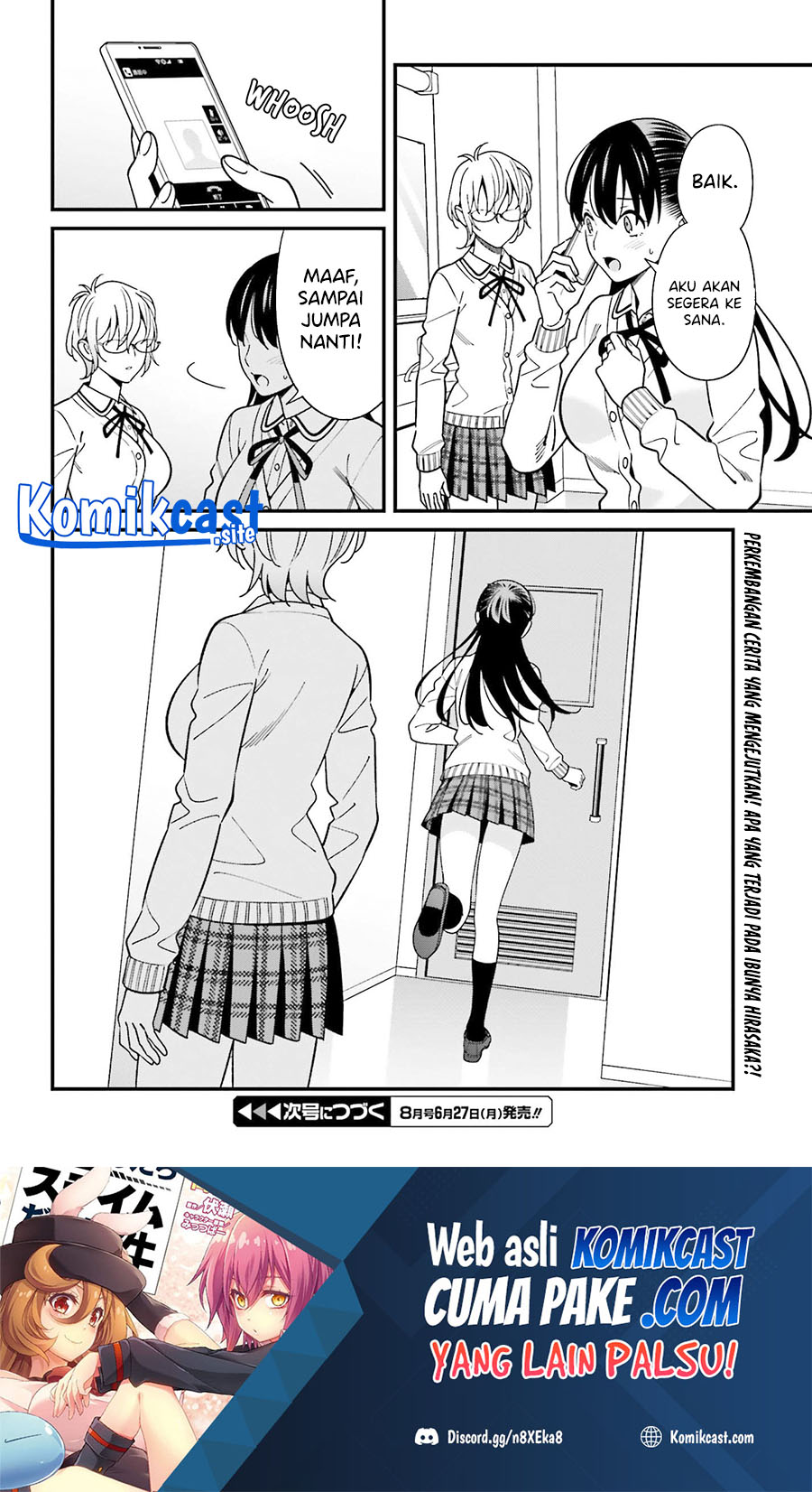 Hirasaka Hinako ga Ero Kawaii koto wo Ore dake ga Shitteiru chapter 37