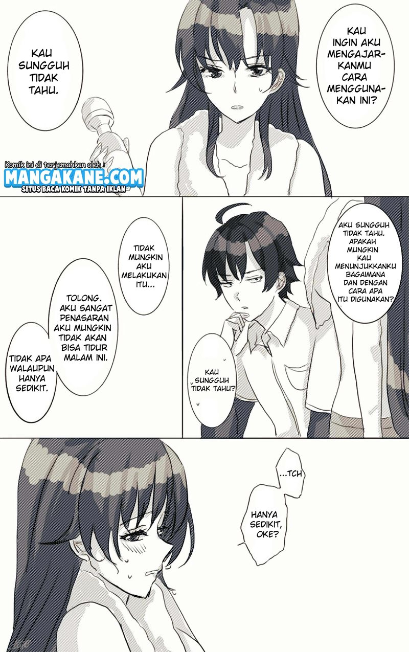 Hiratsu Cute, Shizu Cute! chapter 8