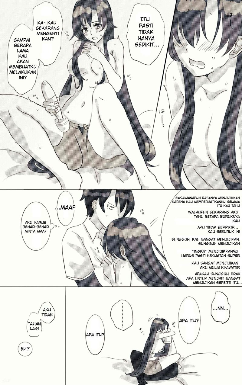 Hiratsu Cute, Shizu Cute! chapter 8