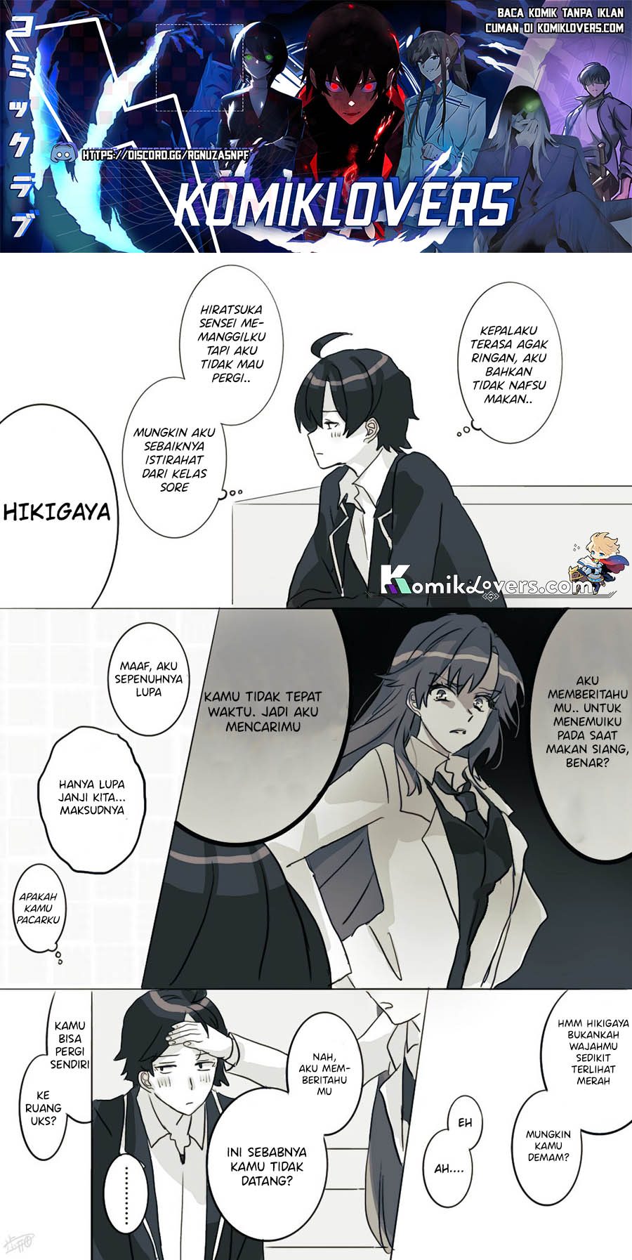 Hiratsu Cute, Shizu Cute! Chapter 22 Bahasa Indonesia