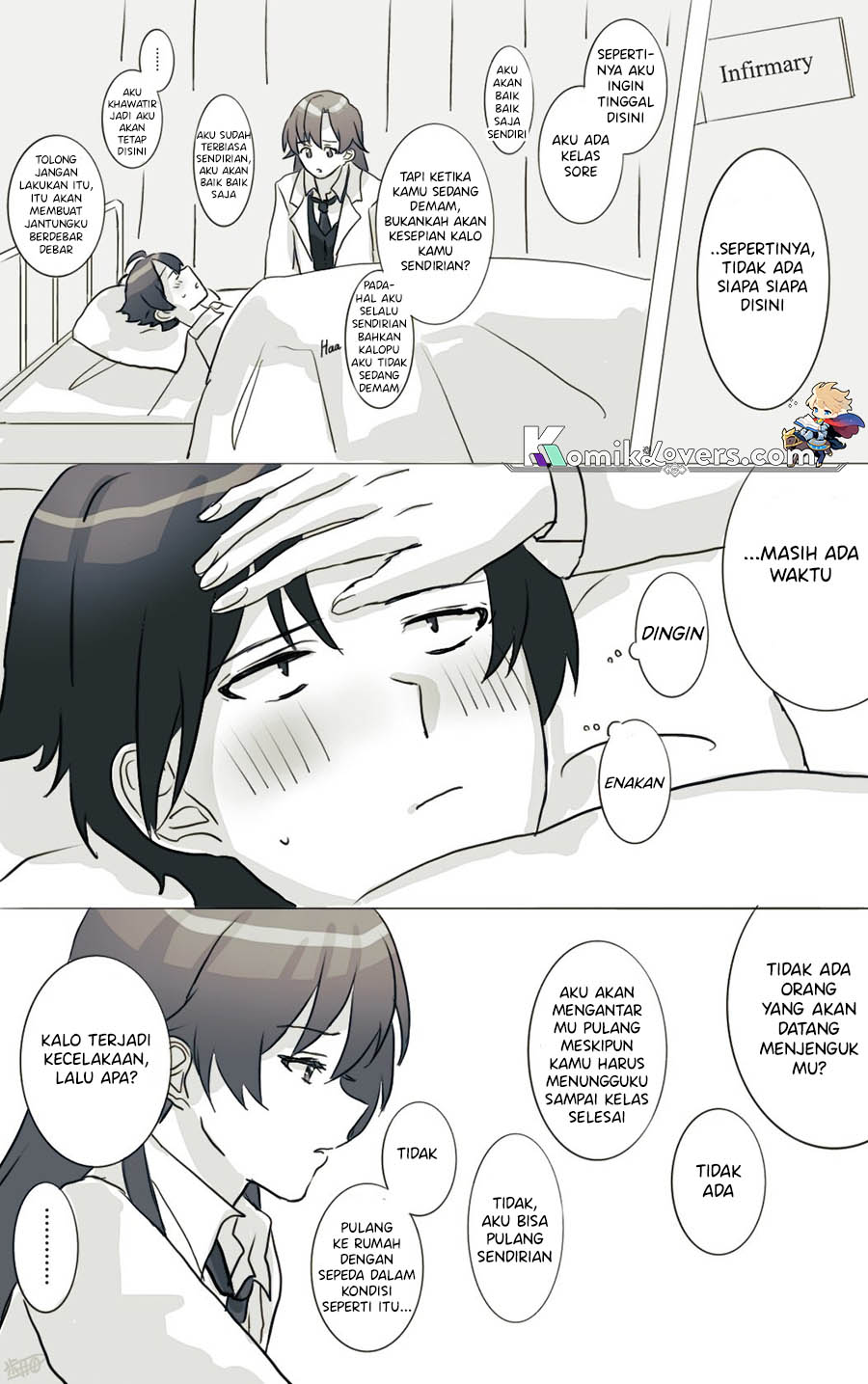 Hiratsu Cute, Shizu Cute! Chapter 22 Bahasa Indonesia