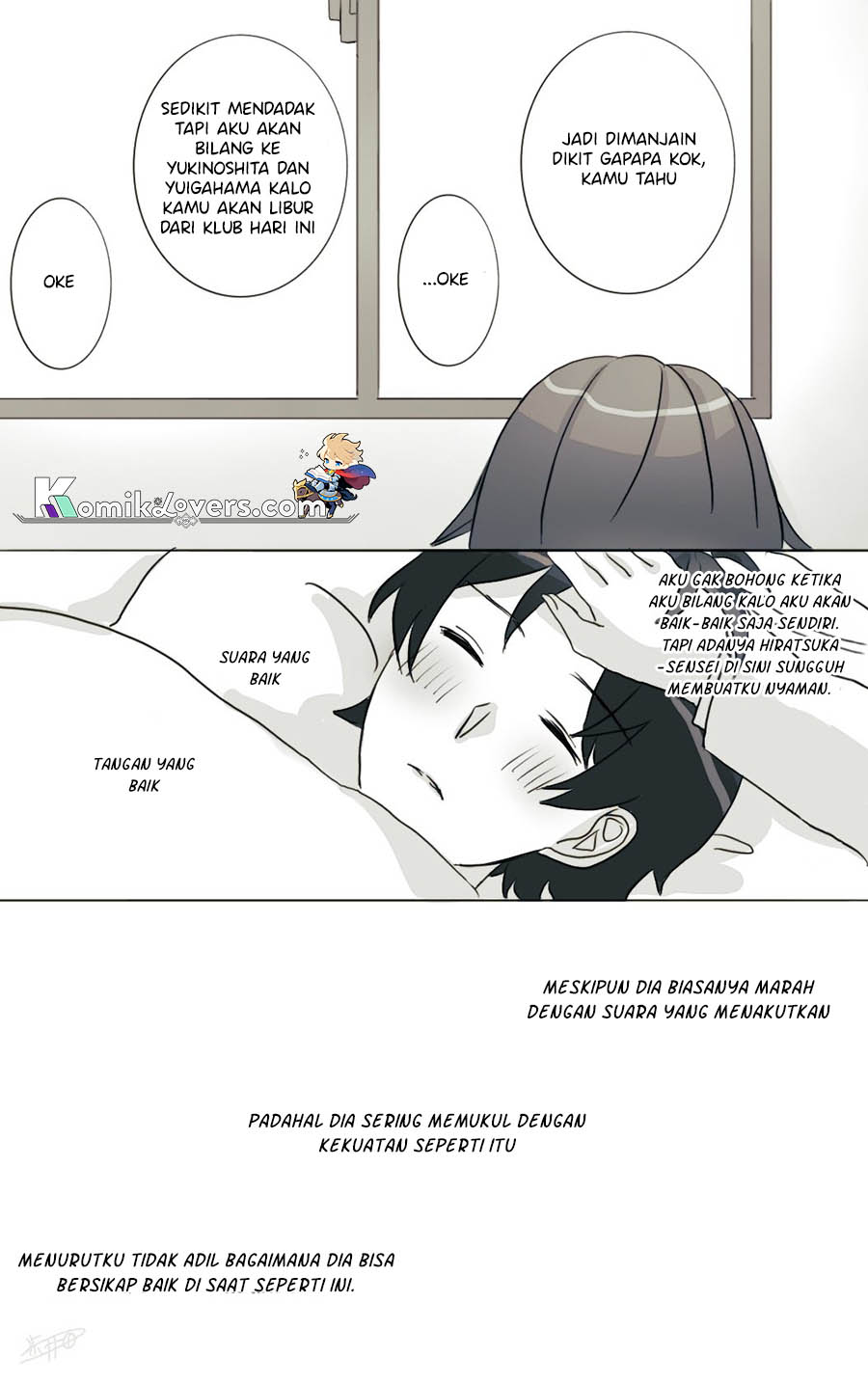 Hiratsu Cute, Shizu Cute! Chapter 22 Bahasa Indonesia