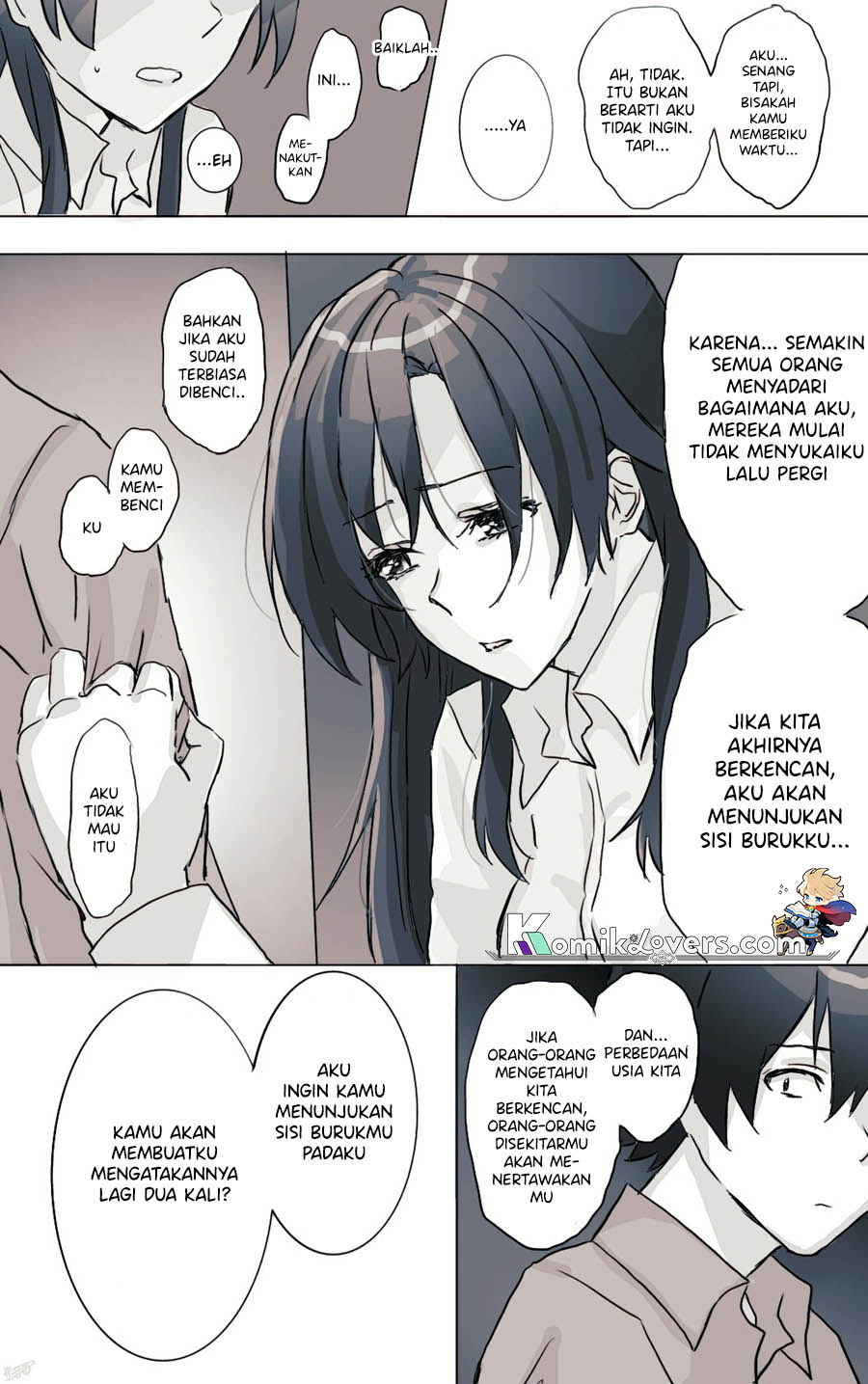 Hiratsu Cute, Shizu Cute! chapter 27