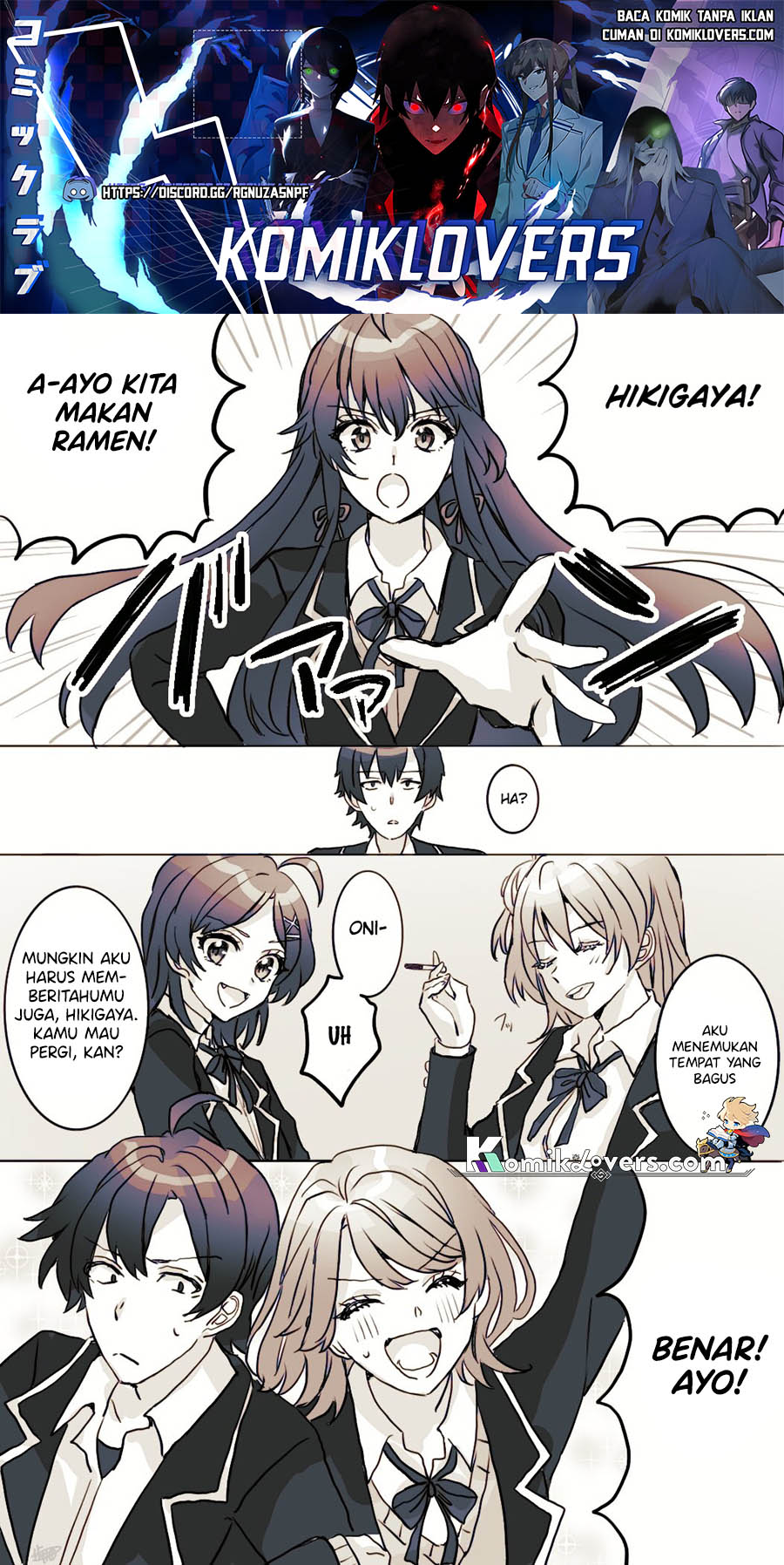 Dilarang COPAS - situs resmi www.mangacanblog.com - Komik hiratsu cute shizu cute 034 - chapter 34 35 Indonesia hiratsu cute shizu cute 034 - chapter 34 Terbaru 1|Baca Manga Komik Indonesia|Mangacan