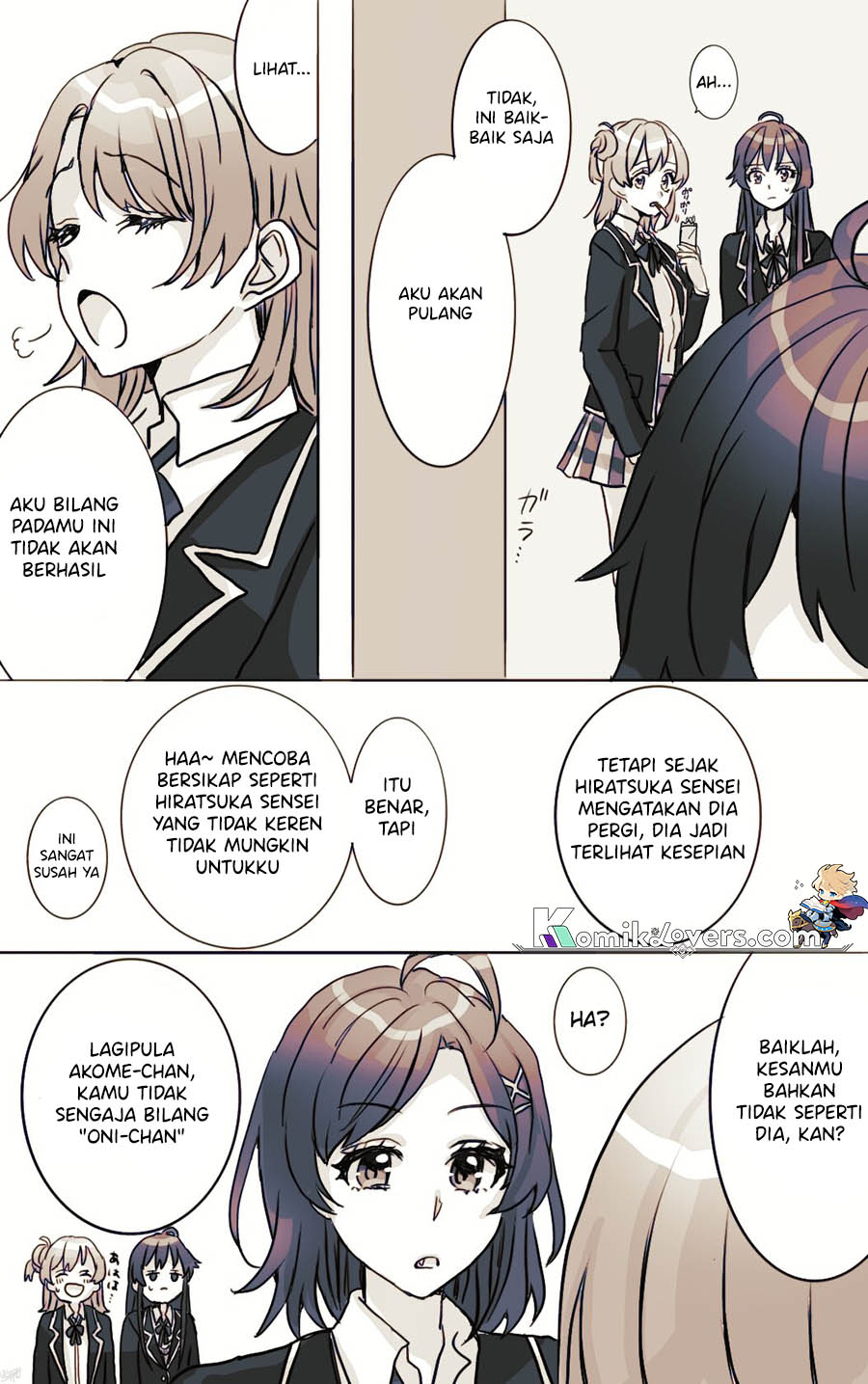 Dilarang COPAS - situs resmi www.mangacanblog.com - Komik hiratsu cute shizu cute 034 - chapter 34 35 Indonesia hiratsu cute shizu cute 034 - chapter 34 Terbaru 2|Baca Manga Komik Indonesia|Mangacan