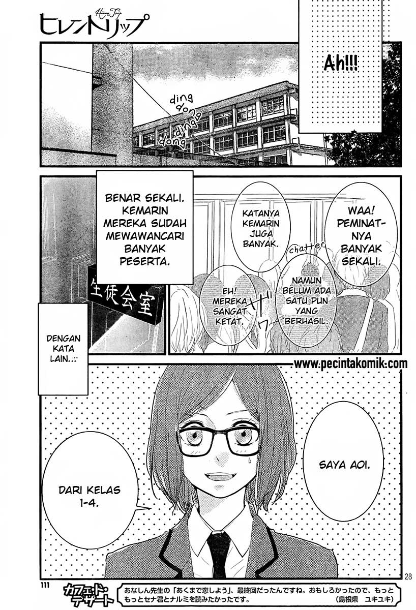 Hiren Trip Chapter 01 Bahasa Indonesia