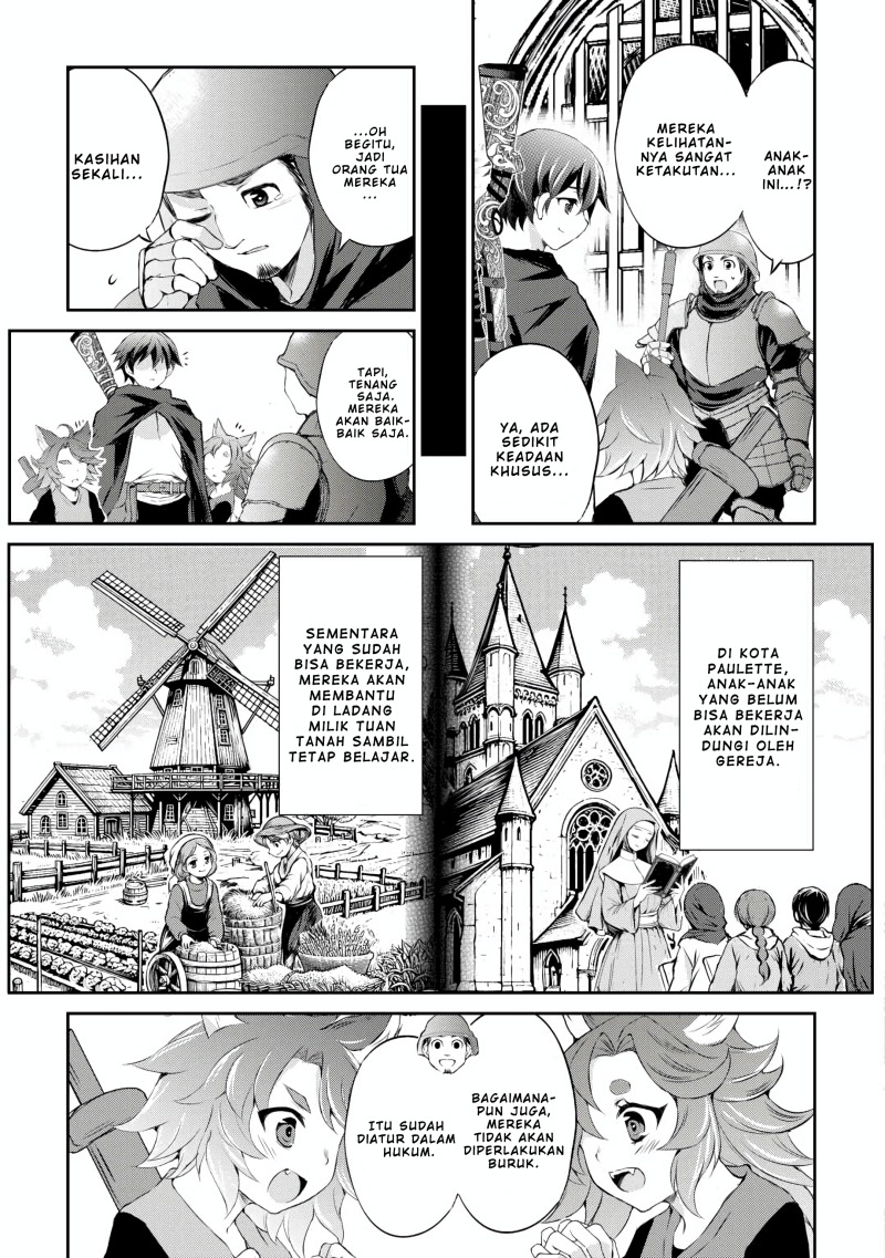 Hirotta Mono Ha Taisetsu Ni Shimasho Kookami Ni Kinirareta Otoko No Teni Monogatari chapter 5