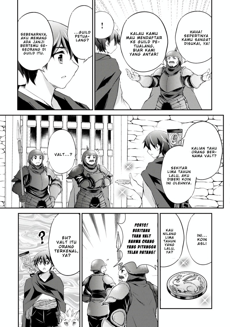 Hirotta Mono Ha Taisetsu Ni Shimasho Kookami Ni Kinirareta Otoko No Teni Monogatari chapter 5