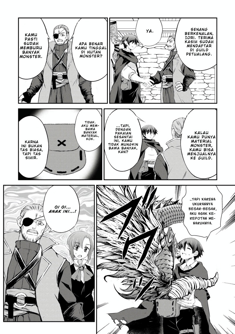Hirotta Mono Ha Taisetsu Ni Shimasho Kookami Ni Kinirareta Otoko No Teni Monogatari chapter 5