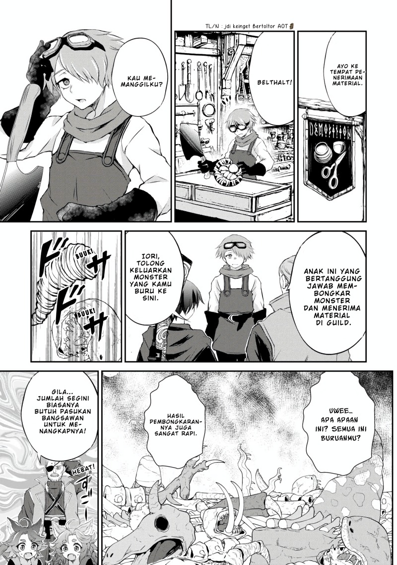 Hirotta Mono Ha Taisetsu Ni Shimasho Kookami Ni Kinirareta Otoko No Teni Monogatari chapter 5