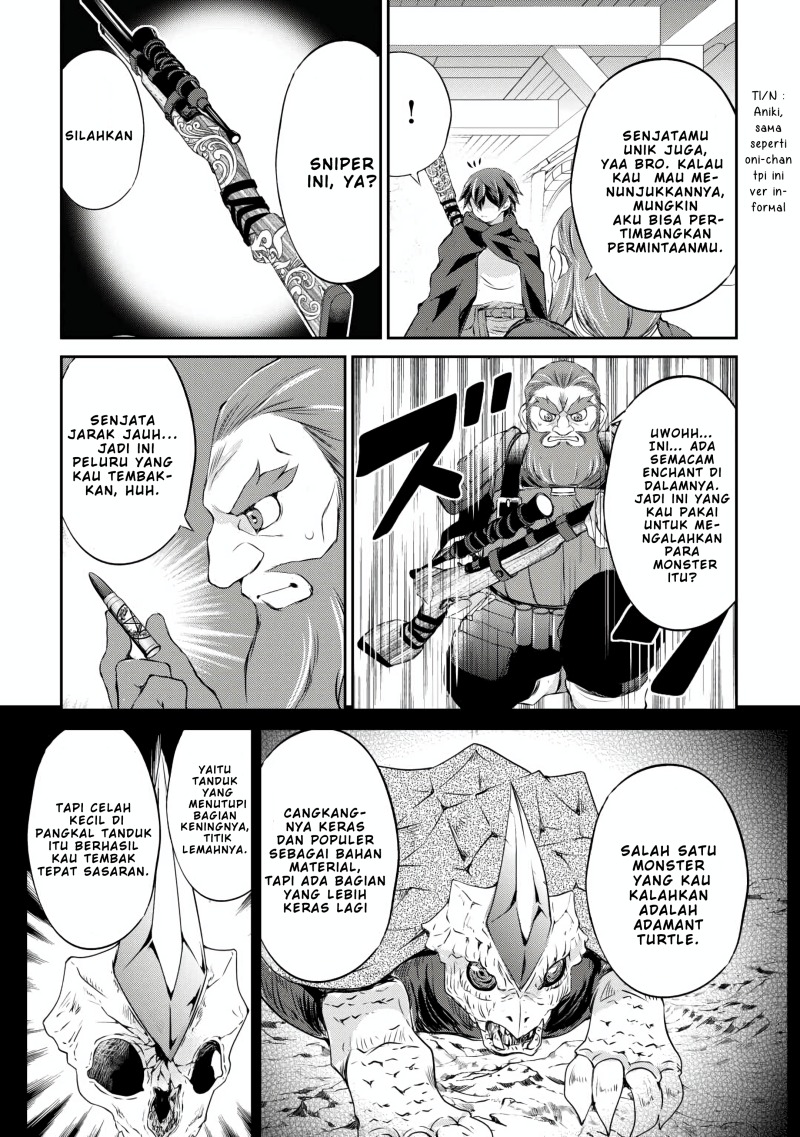 Hirotta Mono Ha Taisetsu Ni Shimasho Kookami Ni Kinirareta Otoko No Teni Monogatari chapter 5