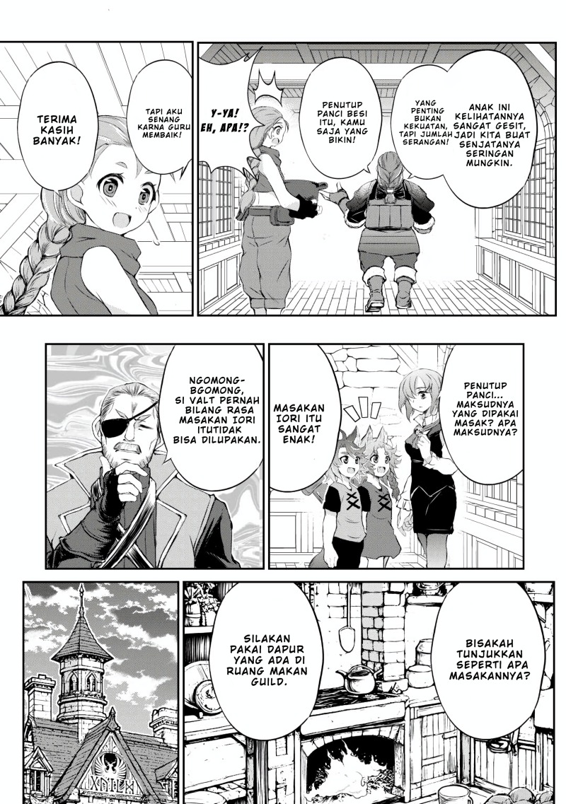 Hirotta Mono Ha Taisetsu Ni Shimasho Kookami Ni Kinirareta Otoko No Teni Monogatari chapter 5