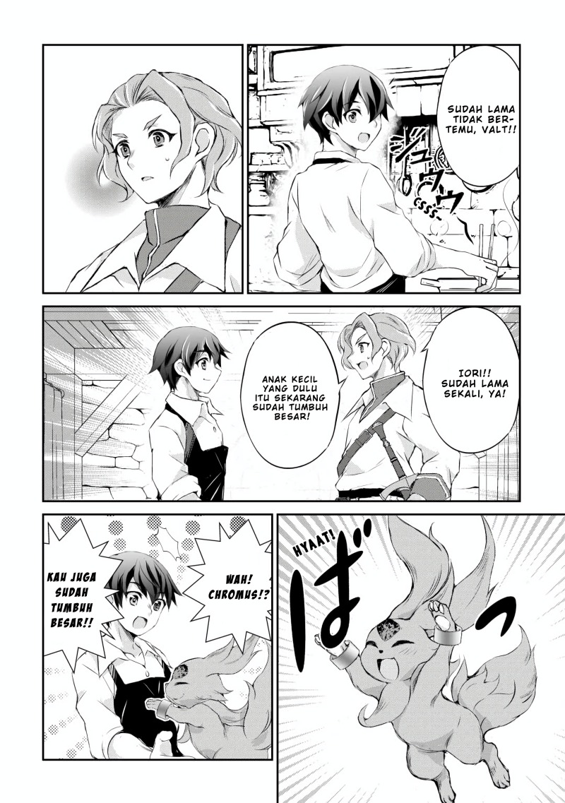Hirotta Mono Ha Taisetsu Ni Shimasho Kookami Ni Kinirareta Otoko No Teni Monogatari chapter 5
