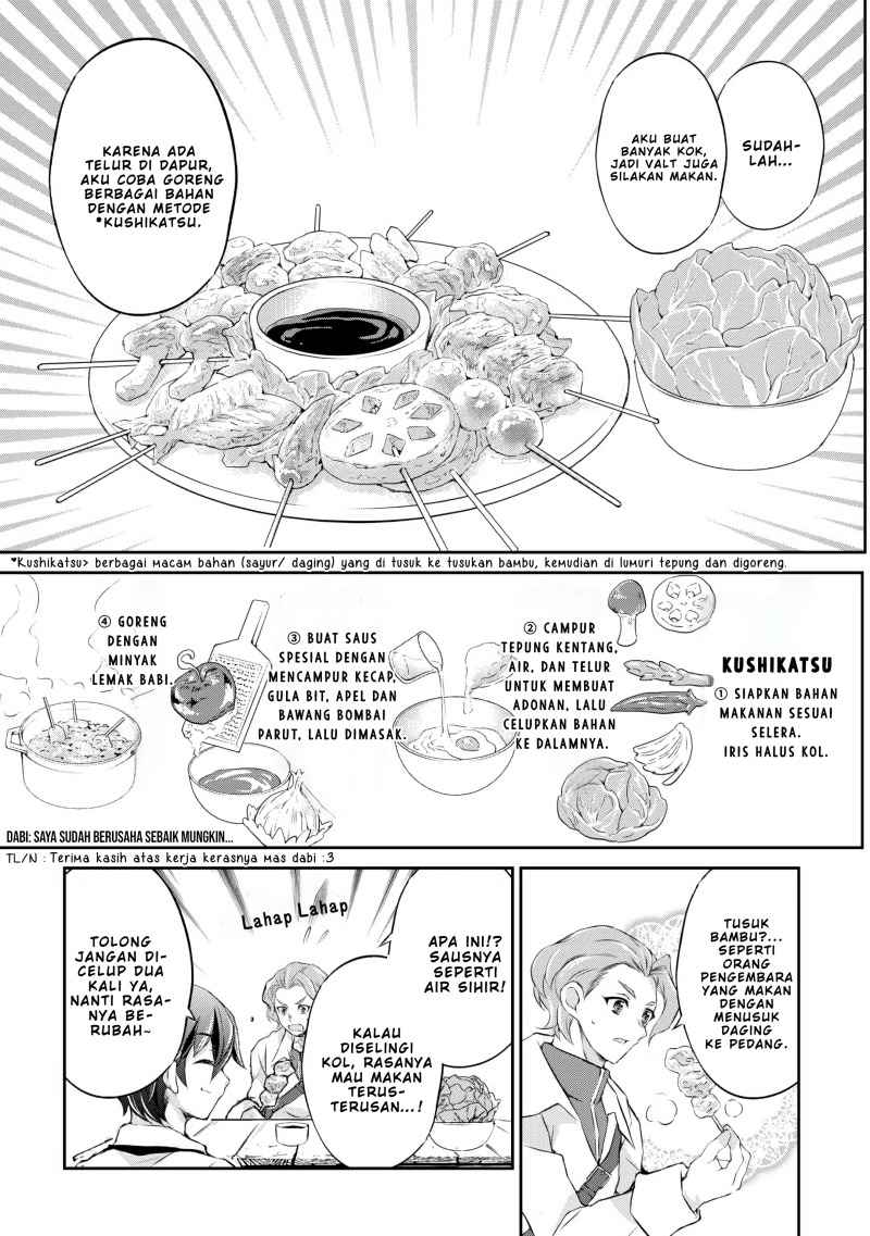 Hirotta Mono Ha Taisetsu Ni Shimasho Kookami Ni Kinirareta Otoko No Teni Monogatari chapter 5