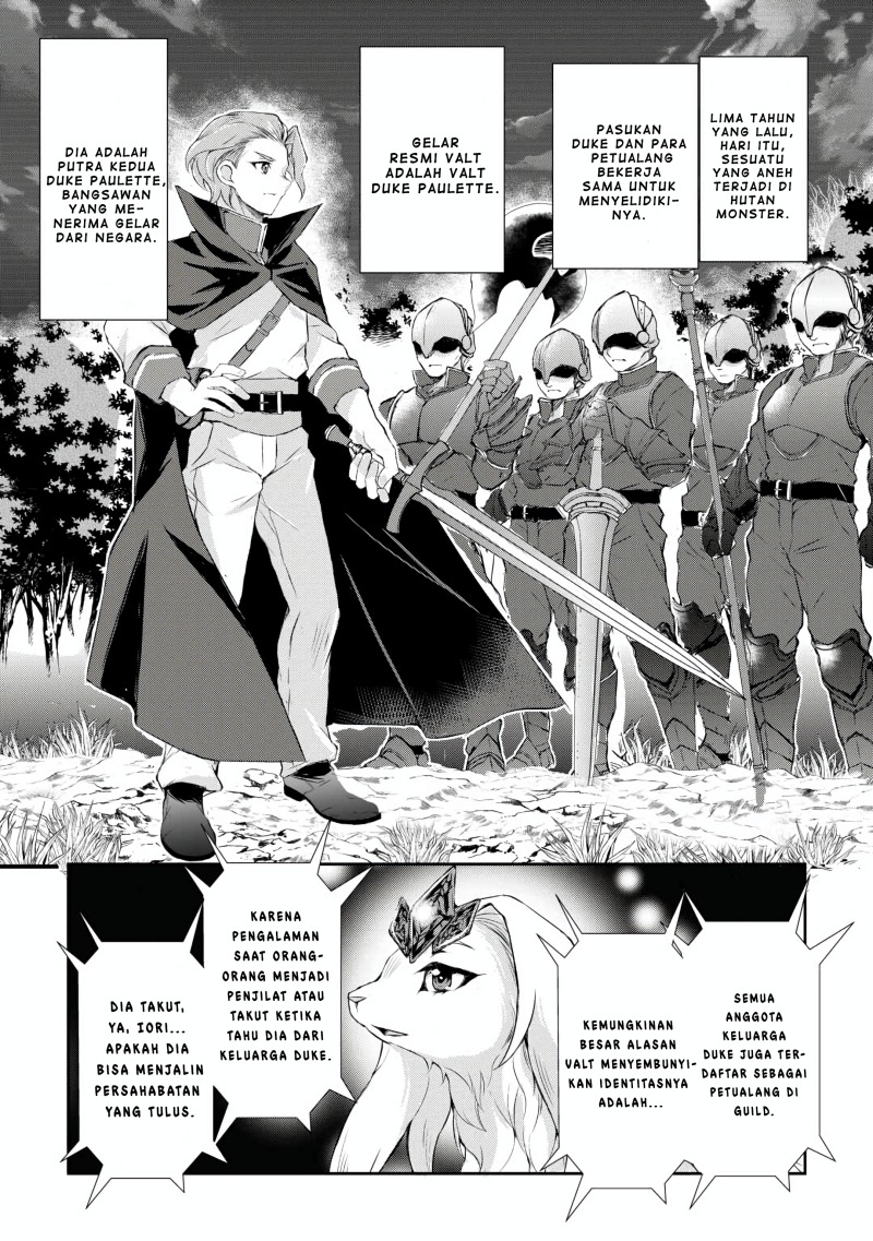 Hirotta Mono Ha Taisetsu Ni Shimasho Kookami Ni Kinirareta Otoko No Teni Monogatari chapter 5