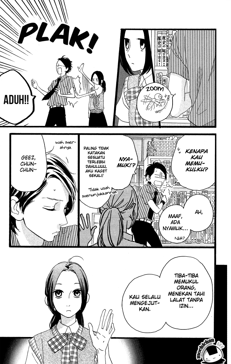 Hirunaka no Ryuusei chapter 15