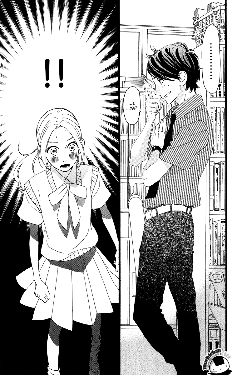 Hirunaka no Ryuusei chapter 15