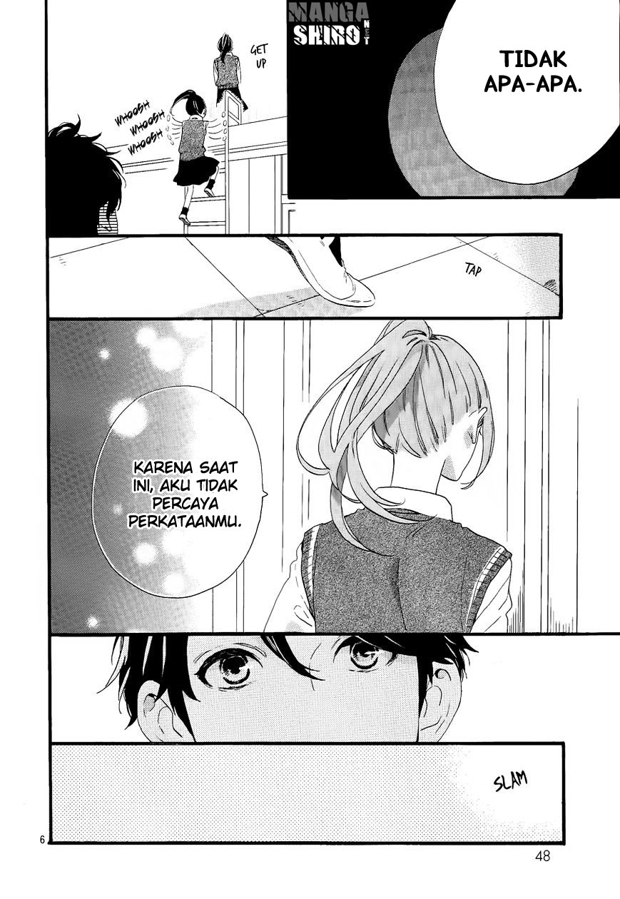 Hirunaka no Ryuusei Chapter 67