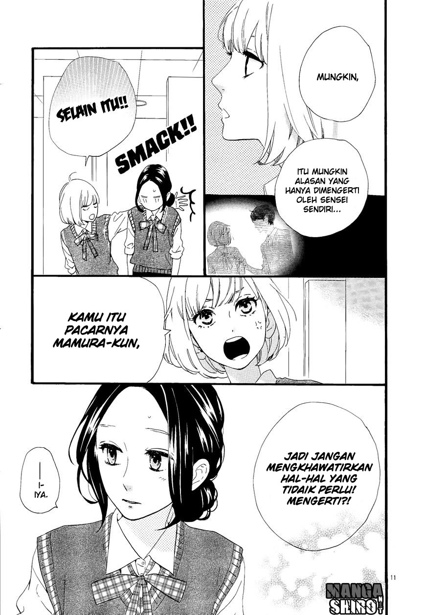 Hirunaka no Ryuusei Chapter 67