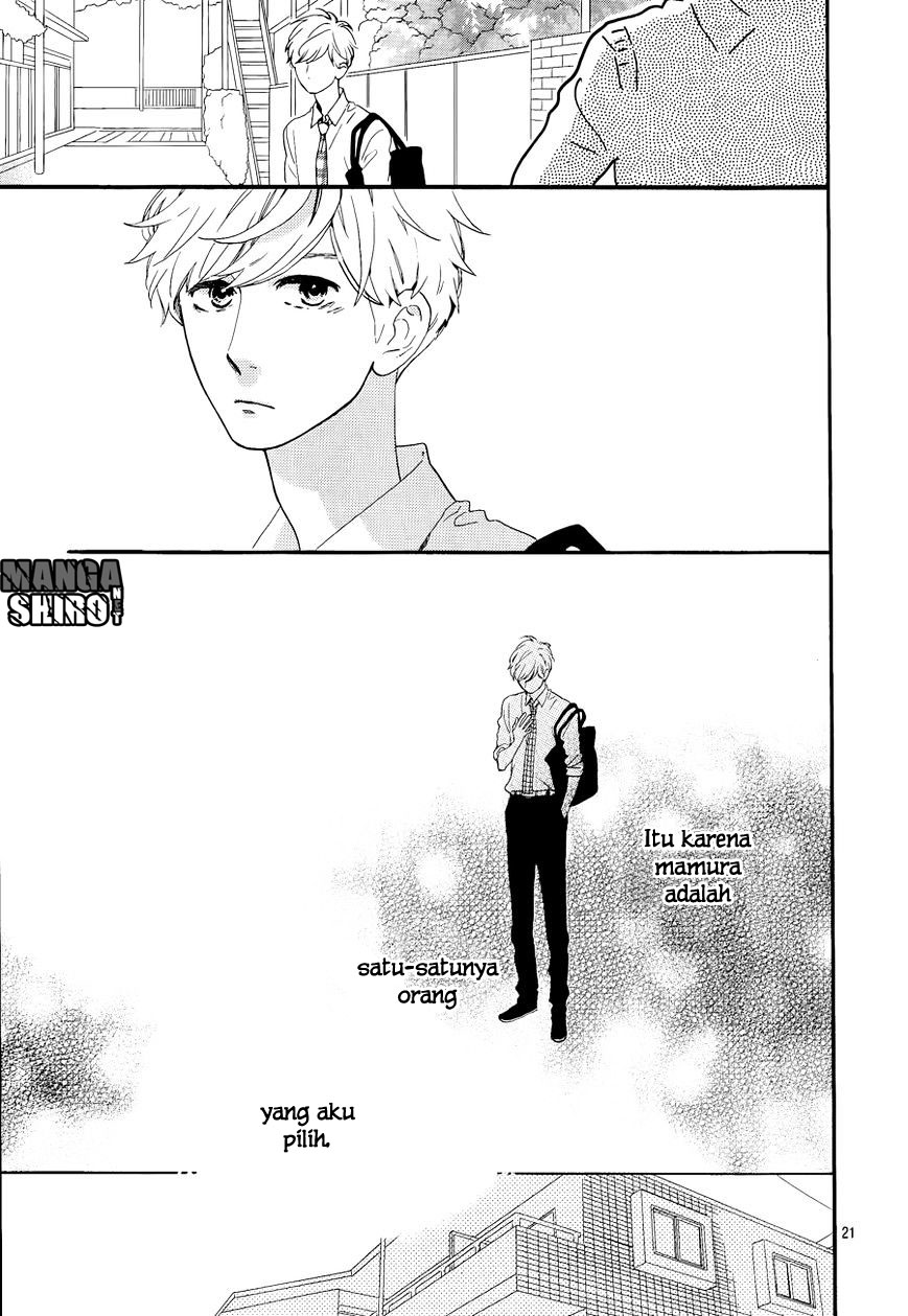 Hirunaka no Ryuusei Chapter 67