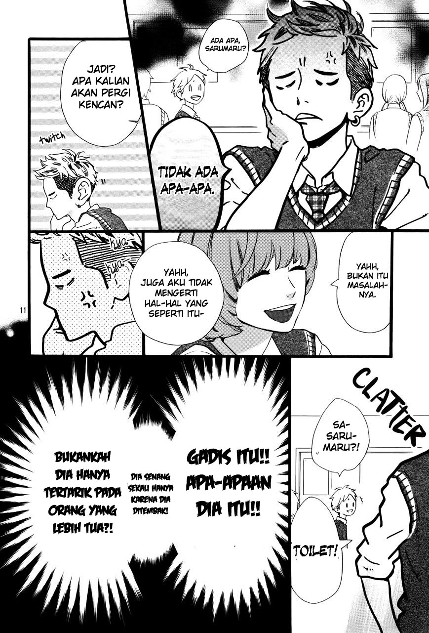 Hirunaka no Ryuusei chapter 78