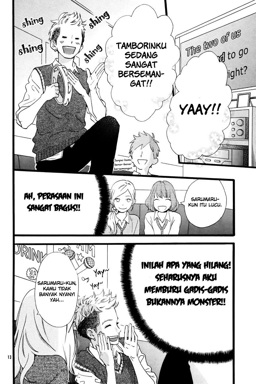 Hirunaka no Ryuusei chapter 78