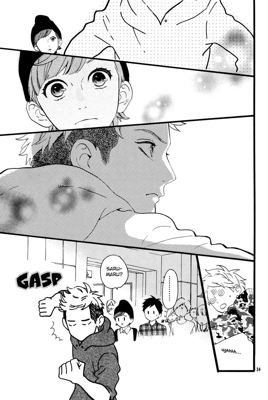 Hirunaka no Ryuusei chapter 78