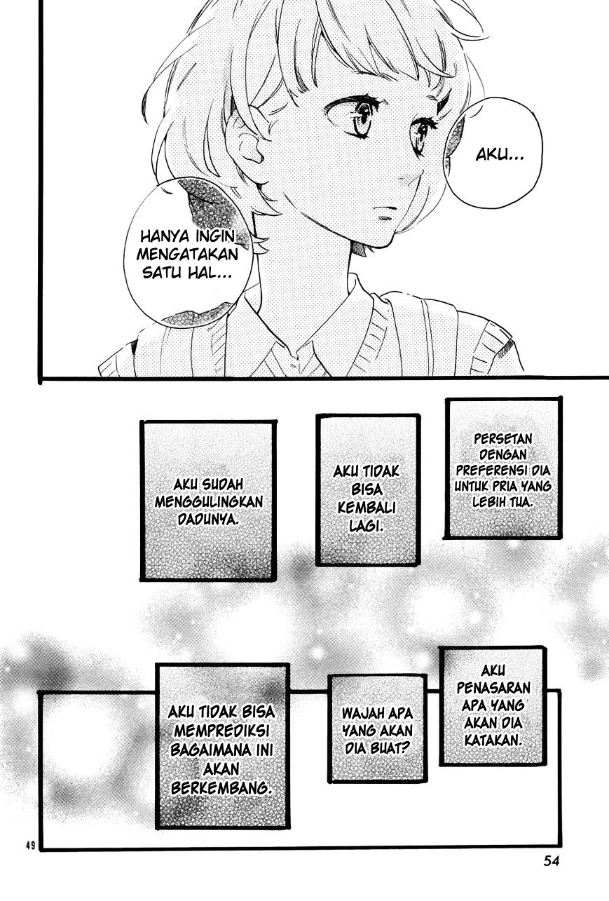Hirunaka no Ryuusei chapter 78
