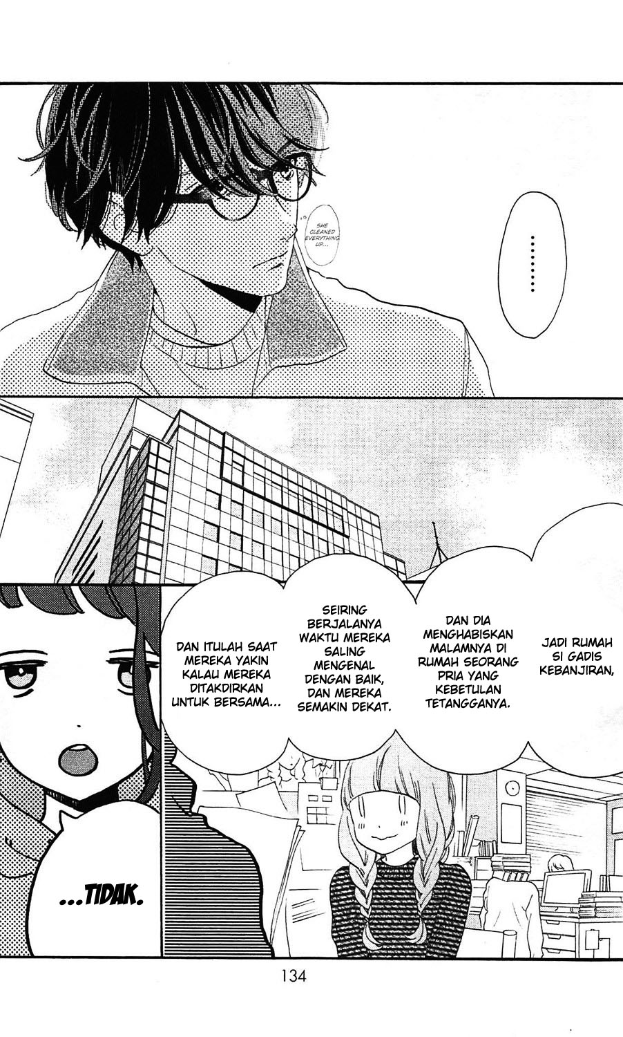 Hirunaka no Ryuusei chapter 78