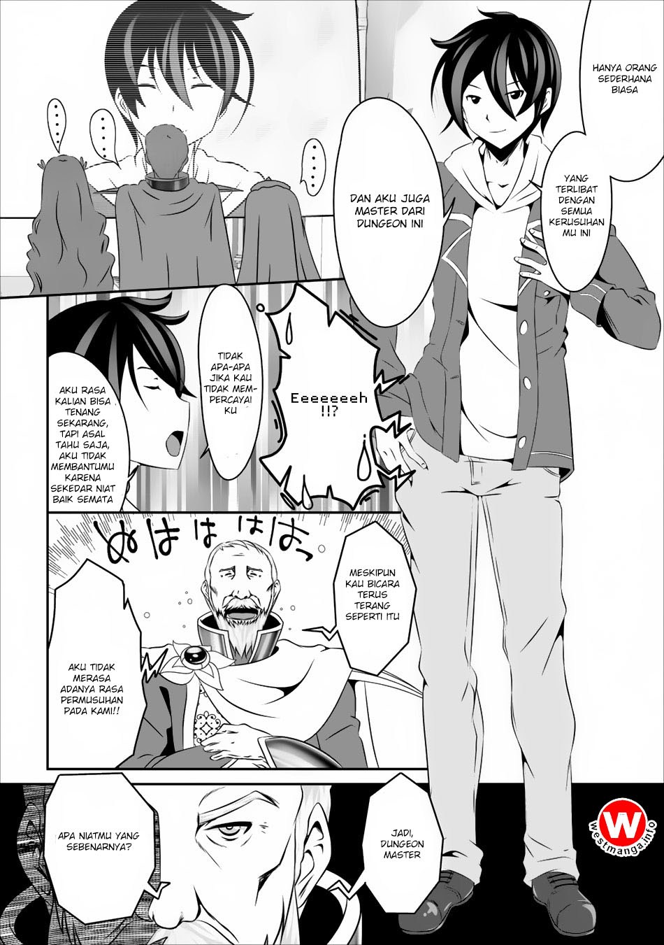 Hisshou Dungeon Unei Houhou chapter 3