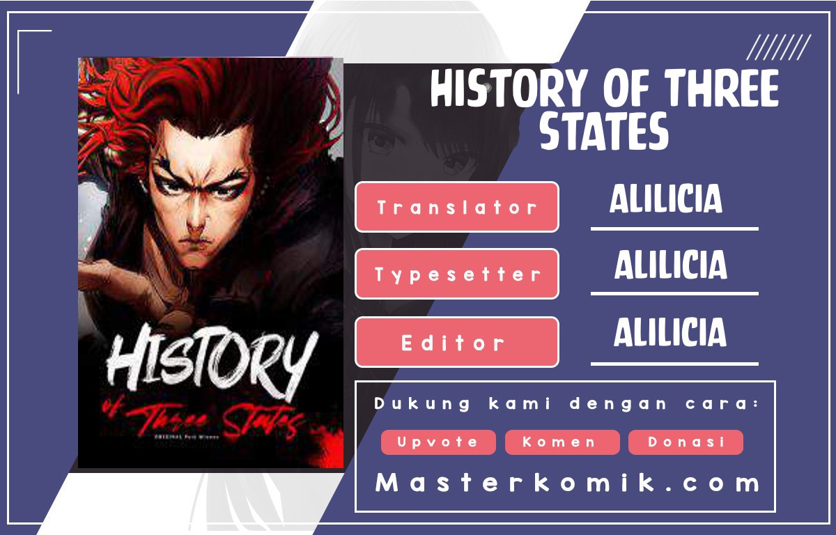 History Of The Three States chapter 28