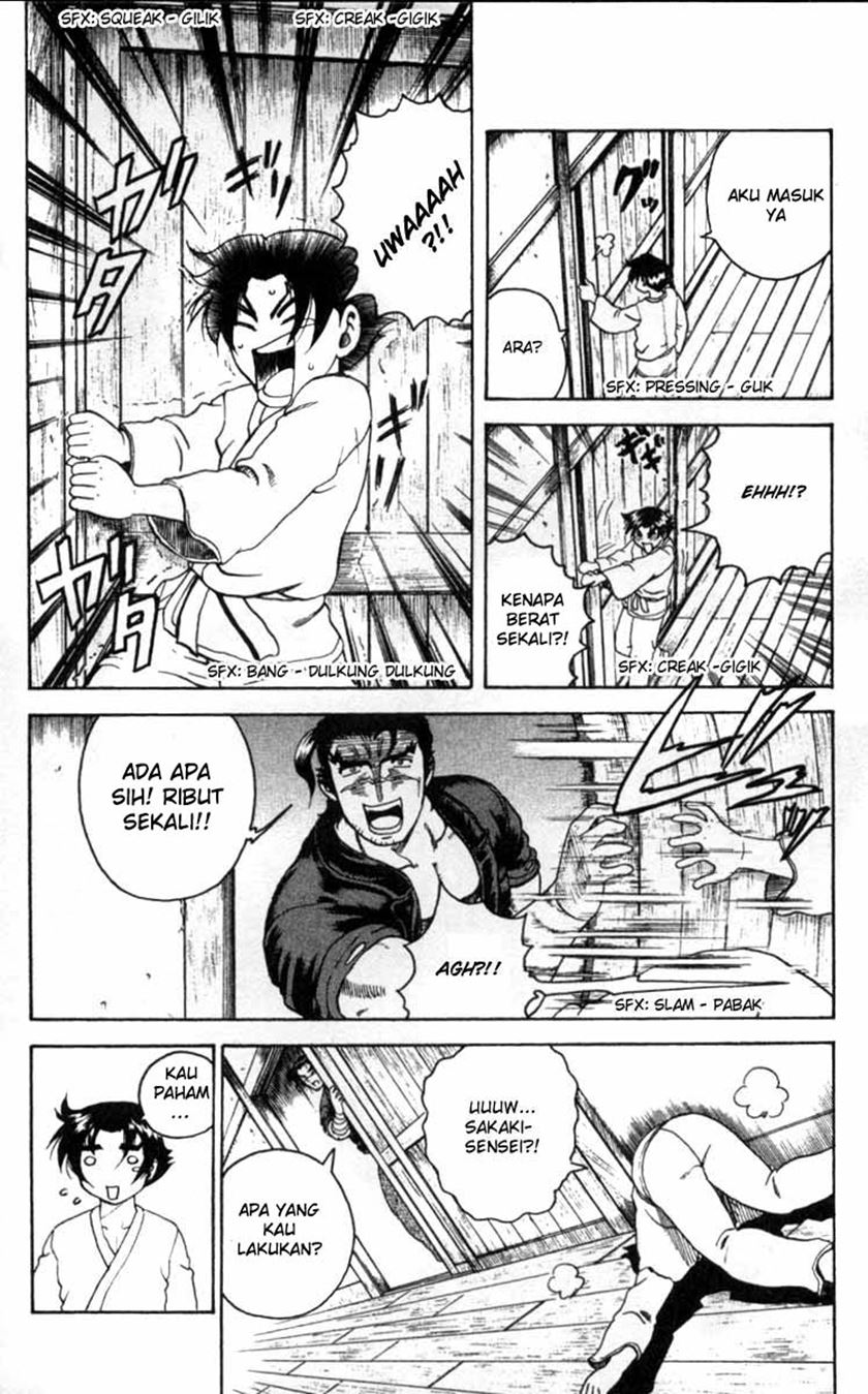 History’s Strongest Disciple Kenichi chapter 42