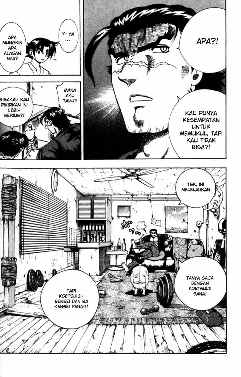 History’s Strongest Disciple Kenichi chapter 42