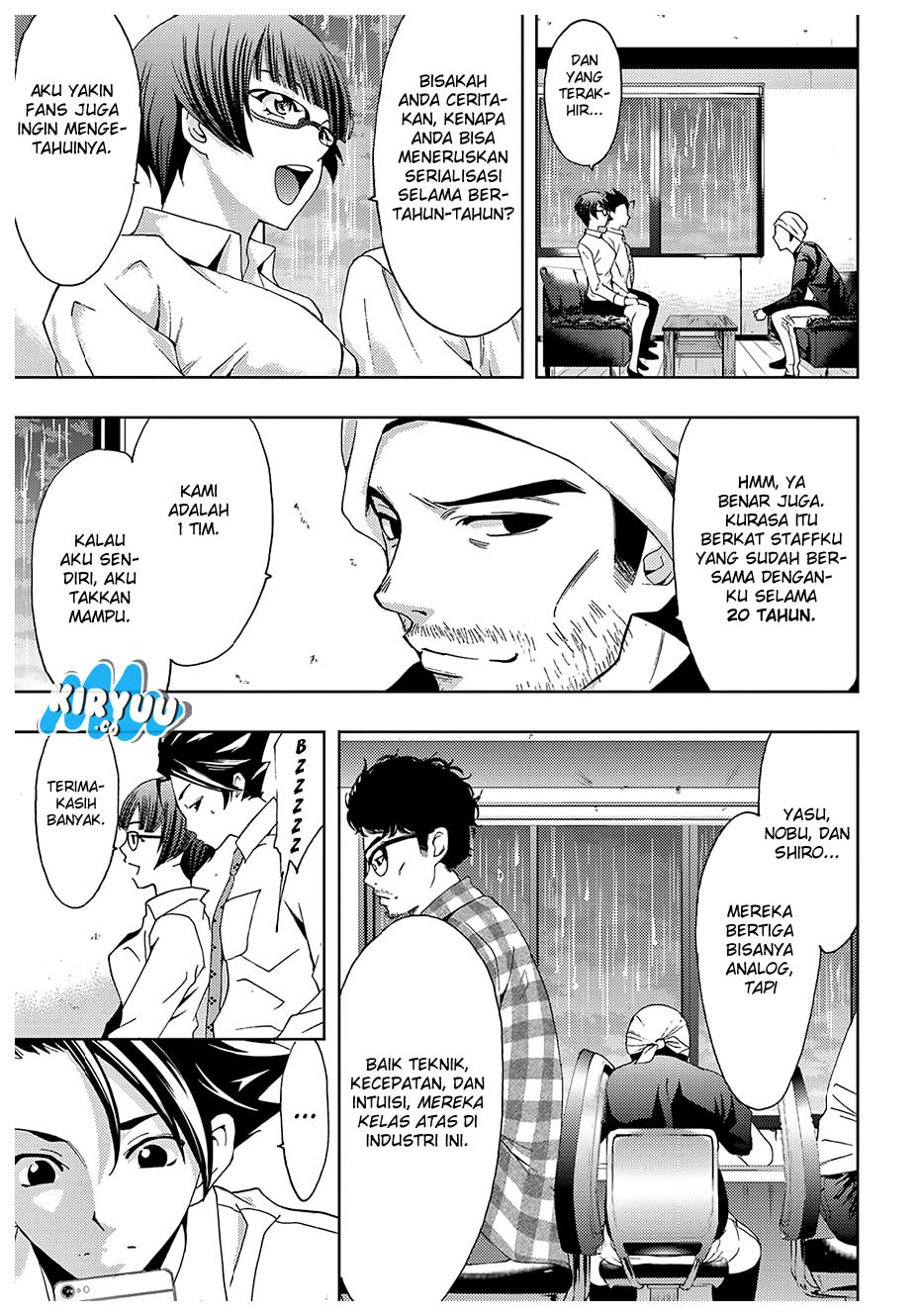 Hitman (Seo Kouji) chapter 41