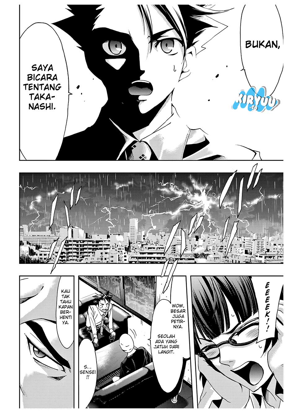 Hitman (Seo Kouji) chapter 41