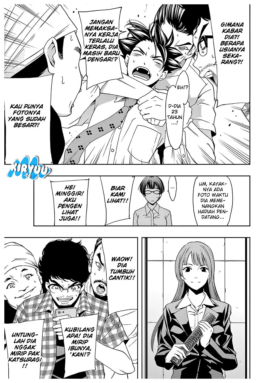 Hitman (Seo Kouji) chapter 41