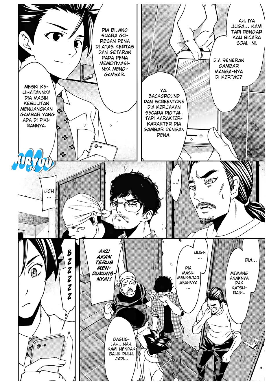 Hitman (Seo Kouji) chapter 41