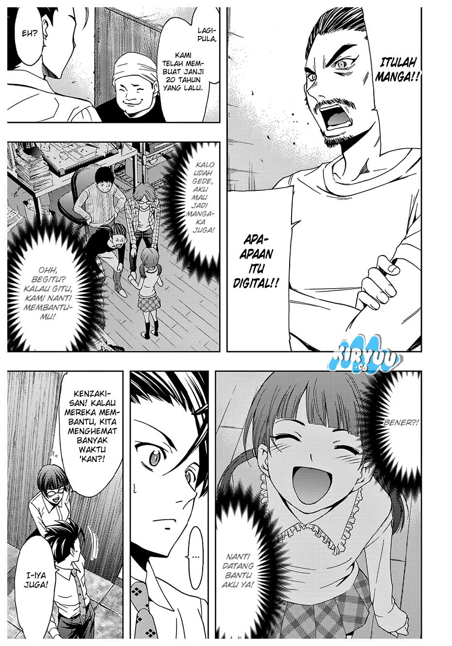 Hitman (Seo Kouji) chapter 41
