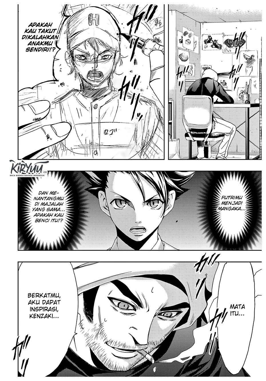Hitman (Seo Kouji) chapter 43