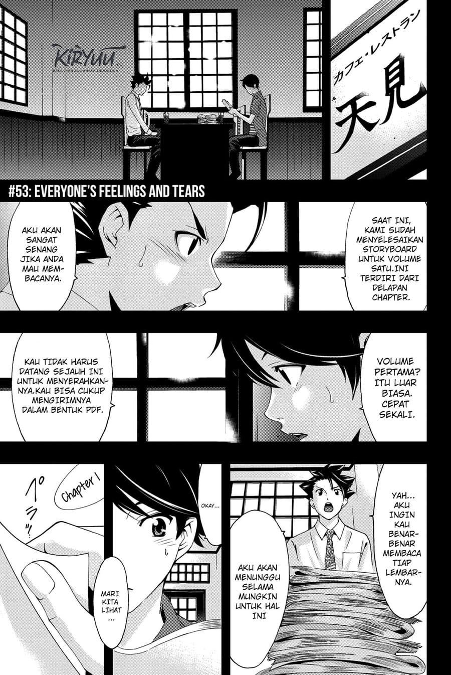 Hitman (Seo Kouji) Chapter 53 Bahasa Indonesia