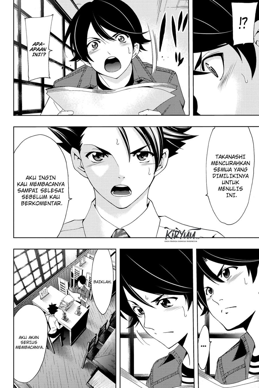 Hitman (Seo Kouji) Chapter 53 Bahasa Indonesia