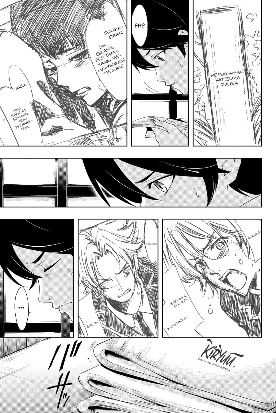 Hitman (Seo Kouji) Chapter 53 Bahasa Indonesia