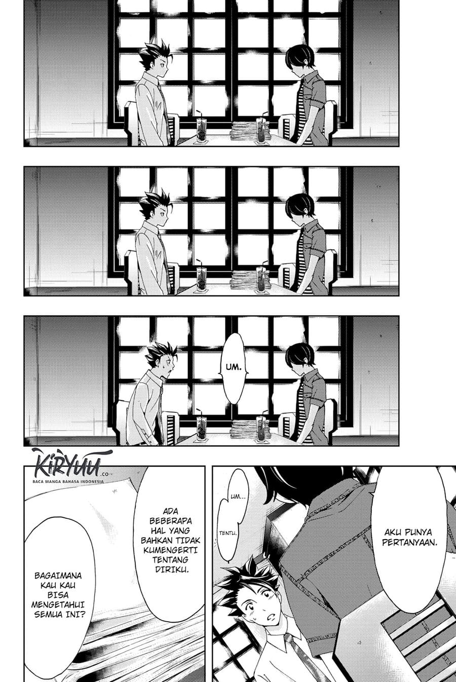 Hitman (Seo Kouji) Chapter 53 Bahasa Indonesia