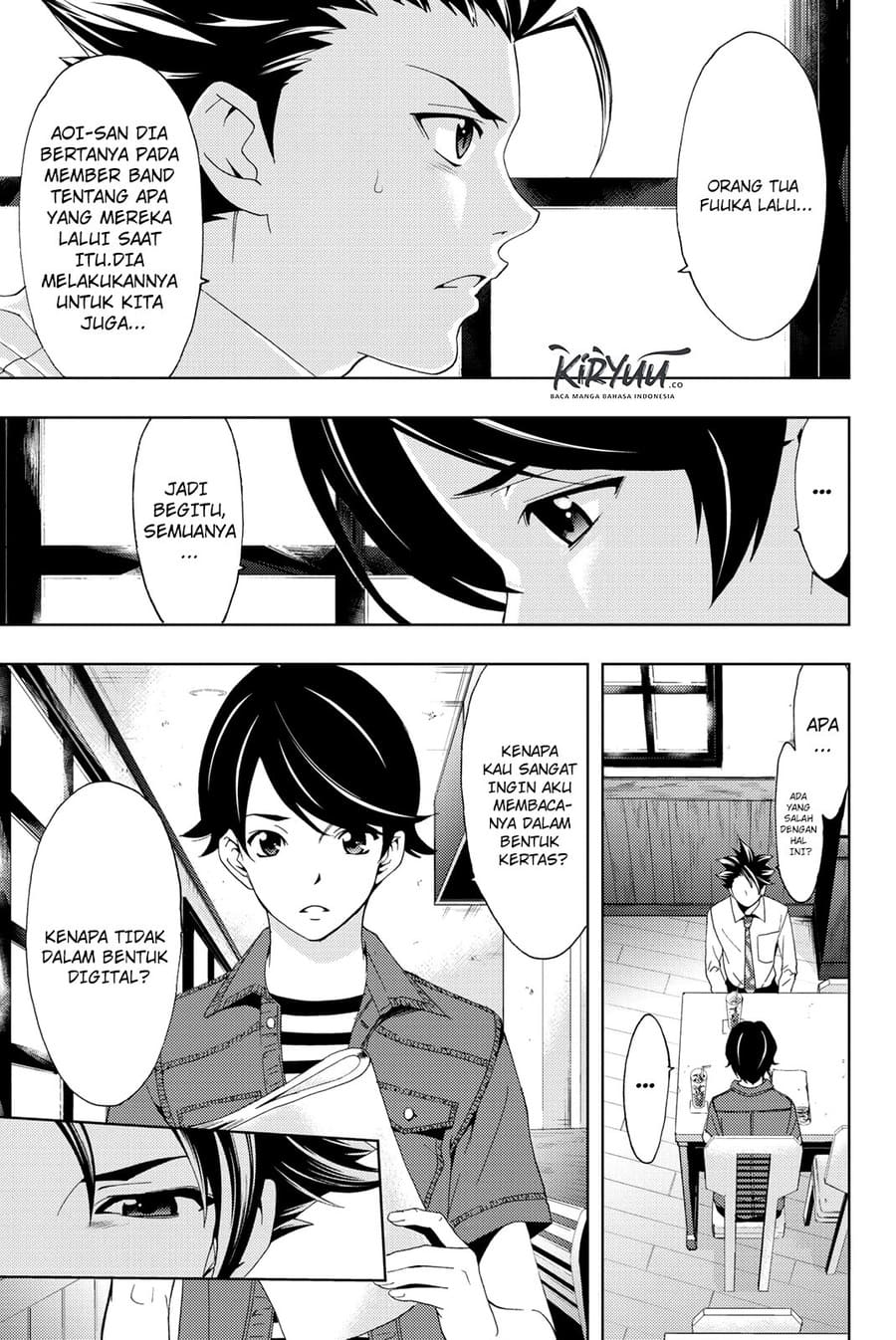 Hitman (Seo Kouji) Chapter 53 Bahasa Indonesia