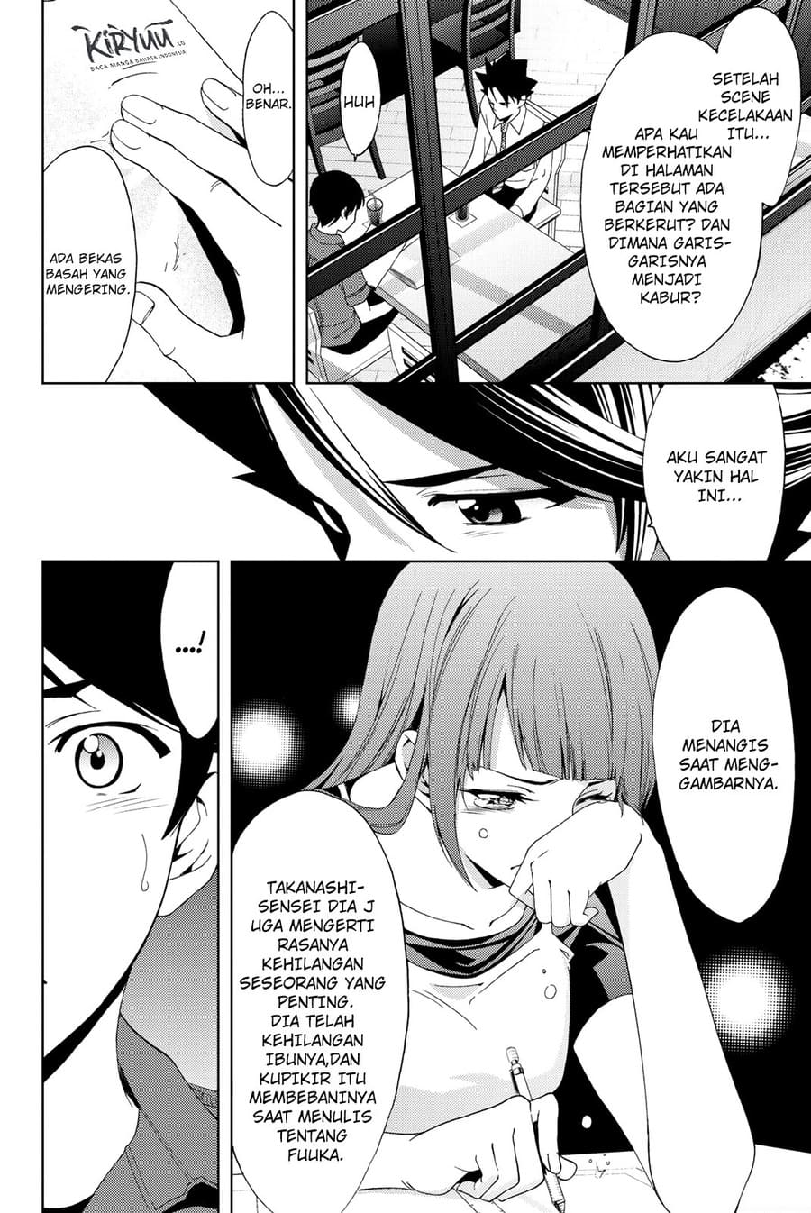 Hitman (Seo Kouji) Chapter 53 Bahasa Indonesia