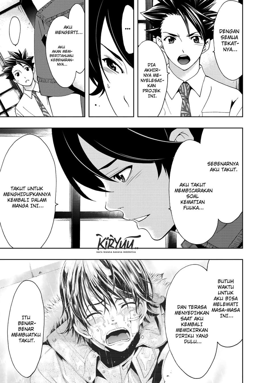 Hitman (Seo Kouji) Chapter 53 Bahasa Indonesia