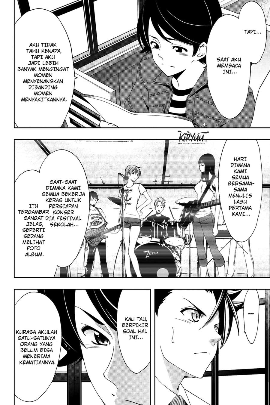 Hitman (Seo Kouji) Chapter 53 Bahasa Indonesia
