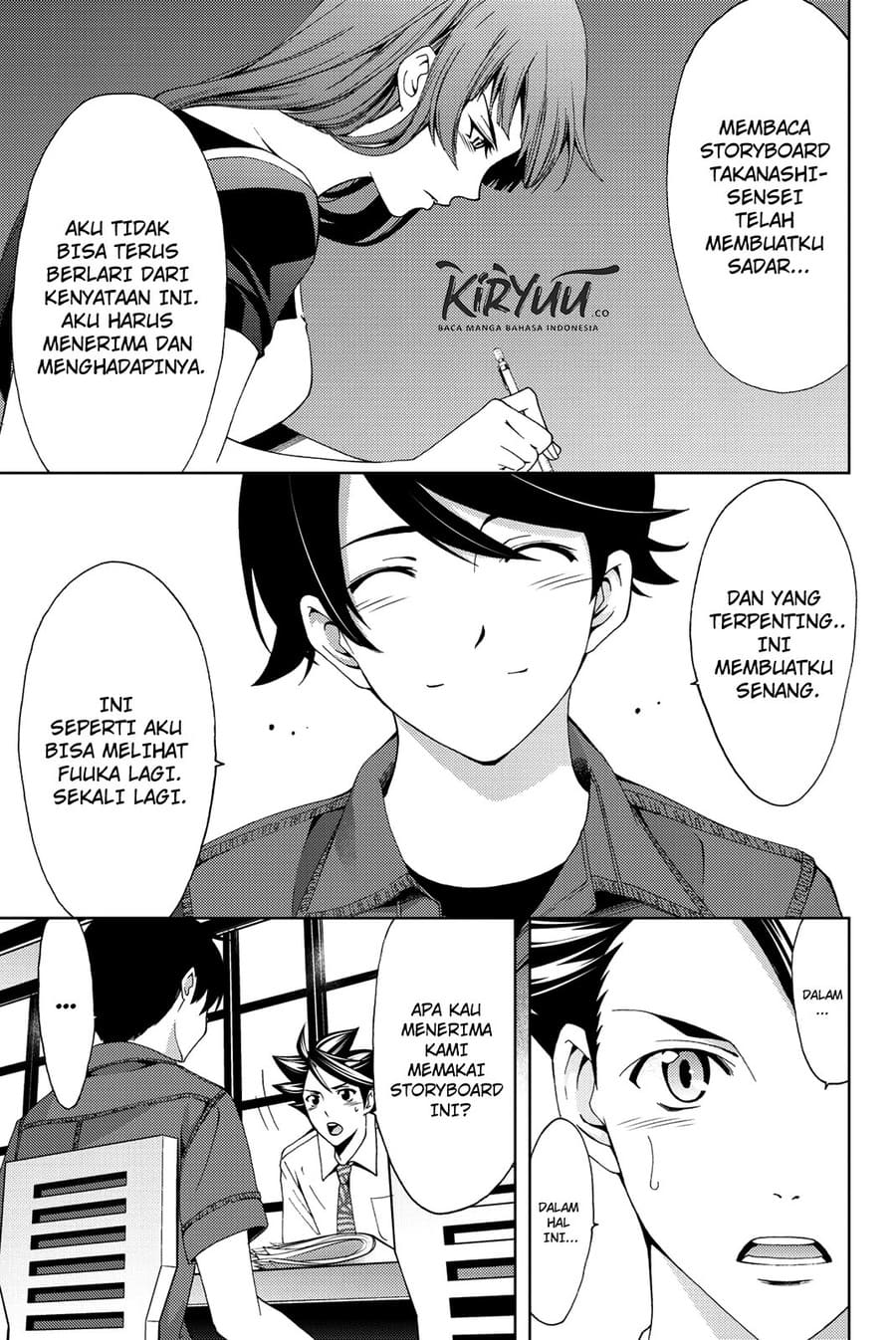 Hitman (Seo Kouji) Chapter 53 Bahasa Indonesia